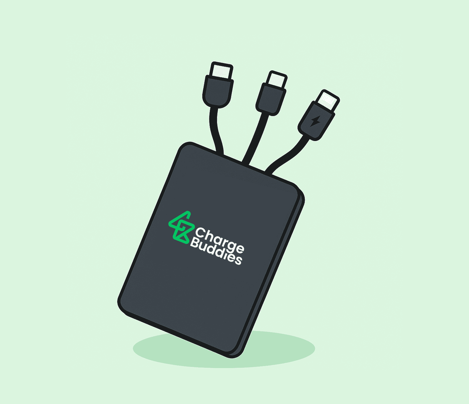 Powerbank with outputs